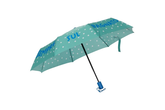 MORE AMOR UMBRELLA OPEN CLOSE GREEN - 5925461