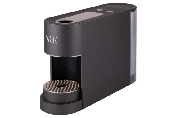 VDE COFFEE MACHINE GRAY AND SILVER - 5925525 – Shop Villa d' Este