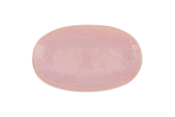 THE MARKET H1 OVAL QUARTZ PLATE 34.5X20.5CM - 5925571