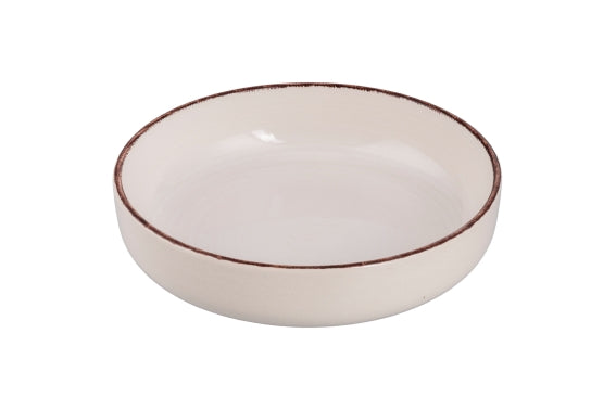 BAITA MODERN WHITE SOUP PLATE - 5925743