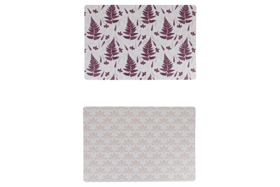 MAISON DU FLOR SOFT TOUCH PLACEMAT 45X30CM 2ASS - 5925871
