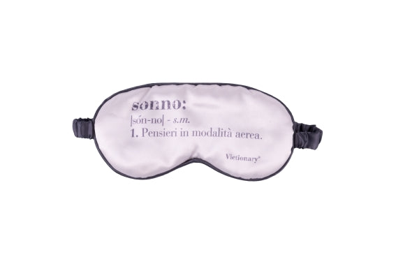 VICTIONARY SATIN NIGHT MASK 20X9CM - 5926275