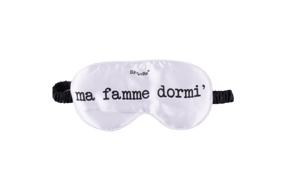 SPQERE SATIN NIGHT MASK 20X9CM - 5926276