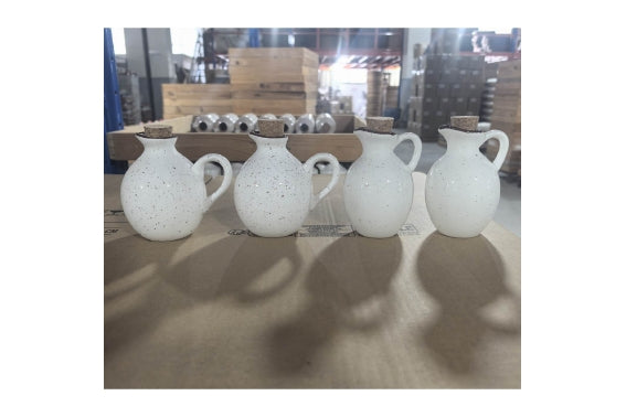 SHABBY CERAMIC OIL BOTTLE B 2ASS - 5926431