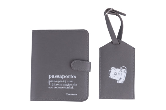 VICTIONARY SET PASSPORT+TAG - 5926900