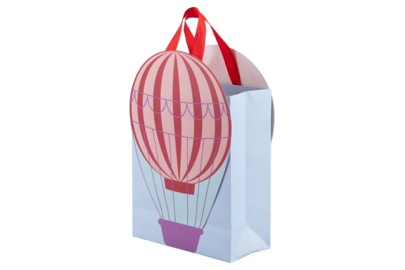 HOT AIR BALLOON GIFT BAG 22X10X26CM - 5927383