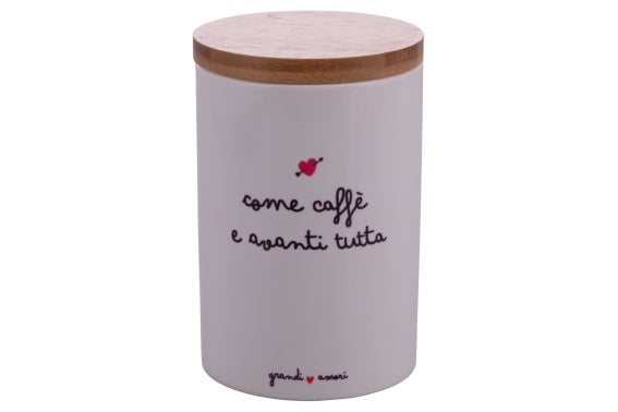 GRANDI AMORI COFFEE JAR 750ML - 5927454