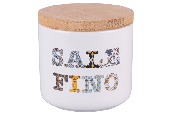 VALLADOLID FINE SALT JAR 500 ML - 5927458