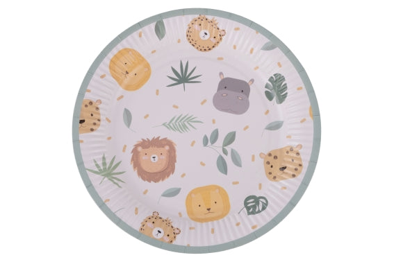 LES PETITES VDE SET 15 PAPER PLATES 18CM - 5927625