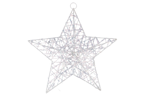 XMAS STAR DOOR HANGER 30CM - 5927626