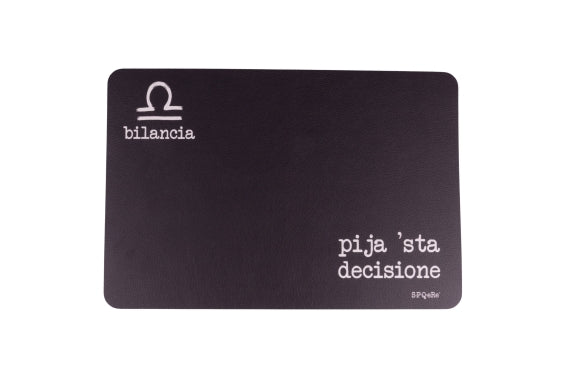 SPQERE PLACEMAT BILANCIA 44.5X30CM - 5927771