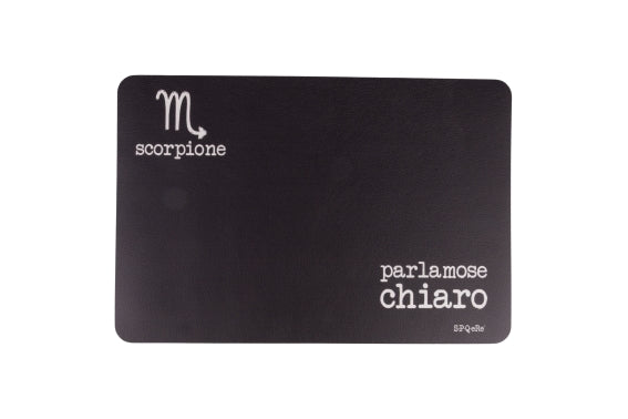 SCORPIONE PLACEMAT SPQERE 44.5X30CM - 5927772