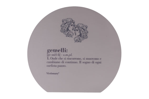 VICTIONARY PLACEMAT GEMELLI CRESCENT 37,5X34,5 - 5927779