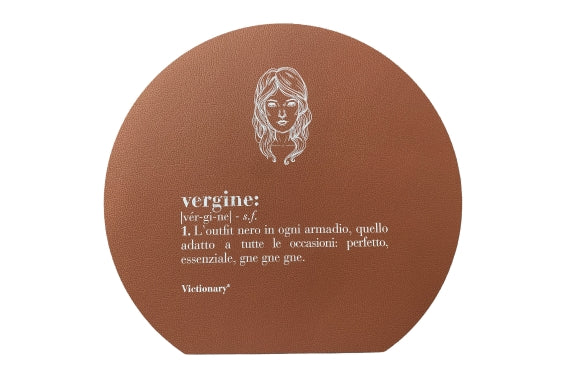 VICTIONARY VERGINE CRESCENT PLACEMAT 37,5x34,5 - 5927782
