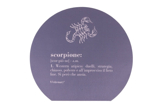 VICTIONARY SCORPIONE CRESCENT PLACEMAT 37,5X34,5 - 5927784