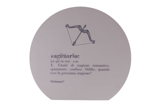 VICTIONARY PLACEMAT SAGITTARIO MOON 37,5X34,5 - 5927785