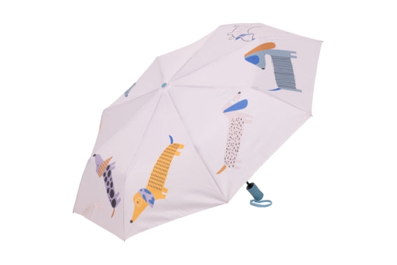 LOVE DOG UMBRELLA OPEN CLOSE - 5927803