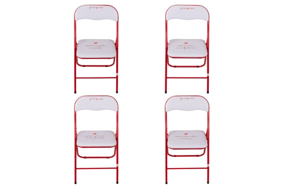GRANDI AMORI FOLDING CHAIR 4 ASS - 5927839