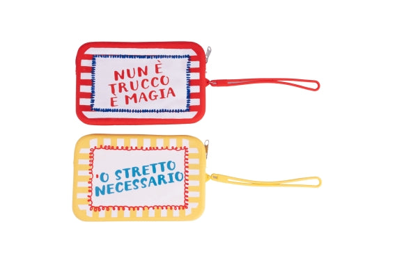 UEUE SILICONE CLUTCH BAG 18.8X2X12CM 2ASS - 5928031