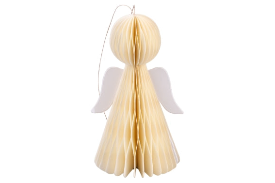 XMAS DEC. ANGEL PAPER 18CM - 5928156