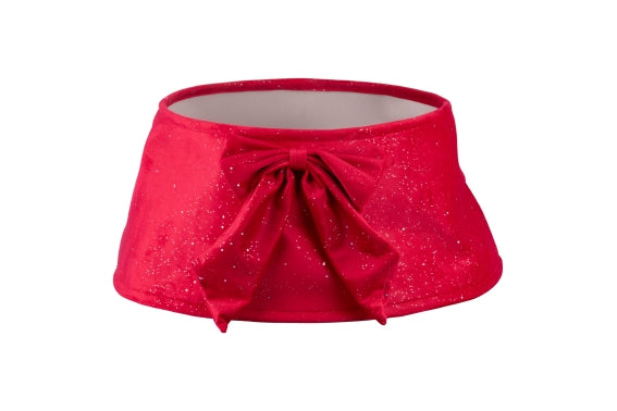 CHRISTMAS TREE COVER W/RED BOW - 5928189