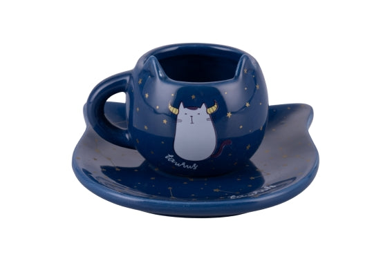 OROSCOCATS TAURUS CUP AND SAUCER SET - 5928195