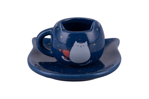 OROSCOCATS CUP AND SAUCER SET CANCER - 5928197