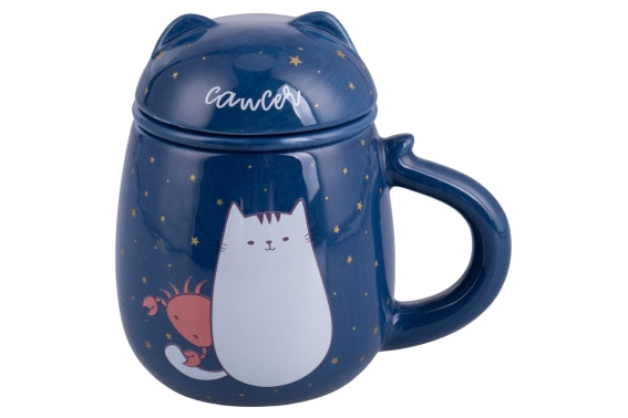 OROSCOCATS BLUE INFUSER MUG 350 ML CANCER - 5928219