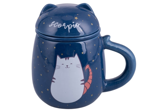 OROSCOCATS BLUE INFUSER MUG 350 ML SCORPIO - 5928223