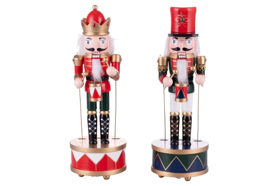 XMAS MUSIC BOX / NUTCRACKER 2 ASS H31CM - 5928350