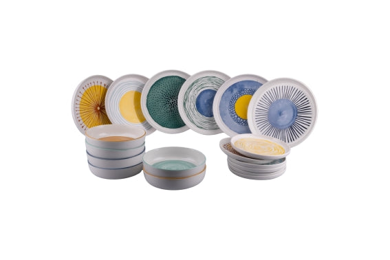 MAREA MODERN DINNER SET 18PCS - 5928648