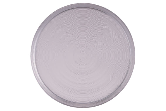 MODERN FRUIT PLATE 21CM CLEAR GLASS - 5928818
