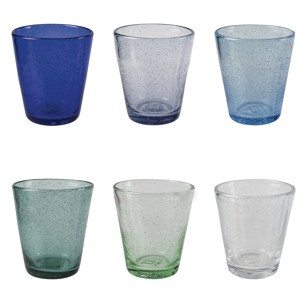 Cancun Marea Set 6 water glasses 330 ml