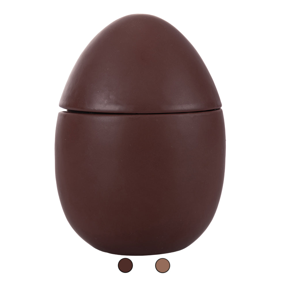 Large chocolate egg container in dolomite, Dolce Pasqua