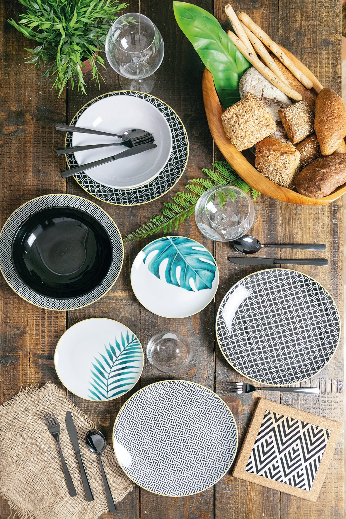 Plates – Shop Villa d' Este Home Tivoli