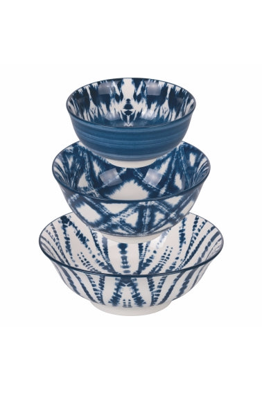 THE BLUE SET OF 3 BOWLS - 2188000