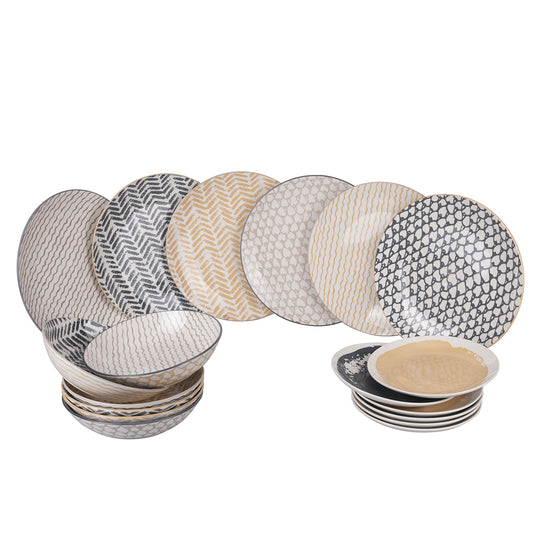 SOHO DINNER SET 18 PCS - 2188001