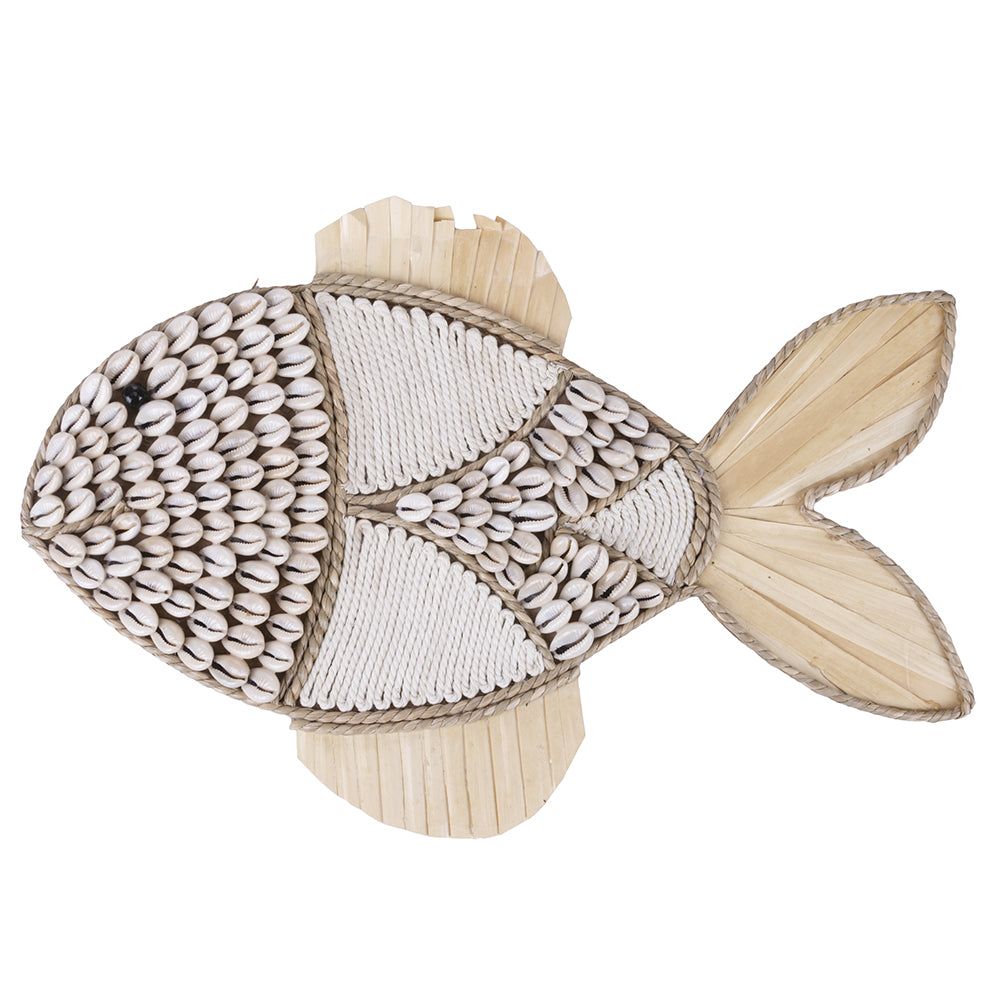 WALL FISH WITH SHELLS - 2188057