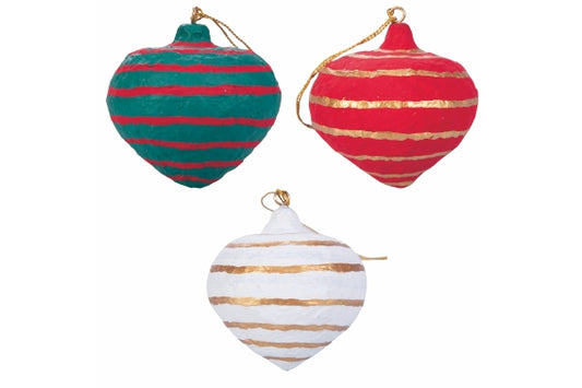 XMAS SET OF 3 HANGERS - 2188222