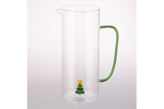 XMAS BOROSILICATE JUG 3D TREE 1.2L - 2188290