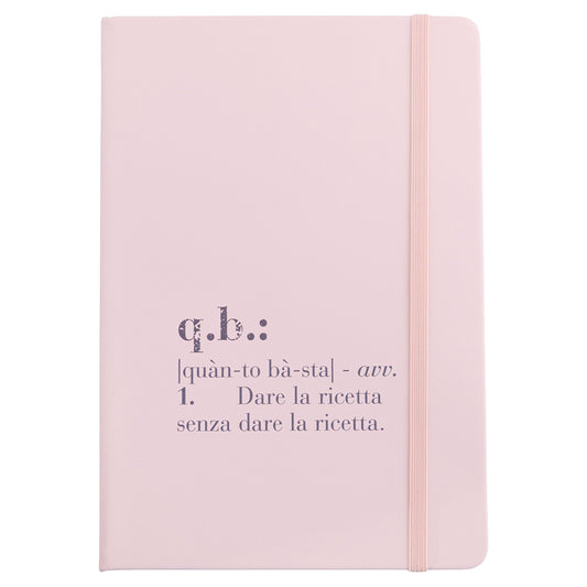 VICTIONARY NOTEBOOK LEATHER   QB - 2188384