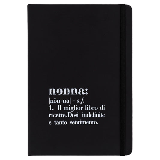 VICTIONARY NOTEBOOK LEATHER   NONNA - 2188385