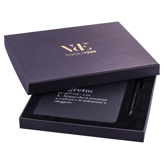 VICTIONARY SET PEN AND NOTEBOOK   SEGRETO - 2188476