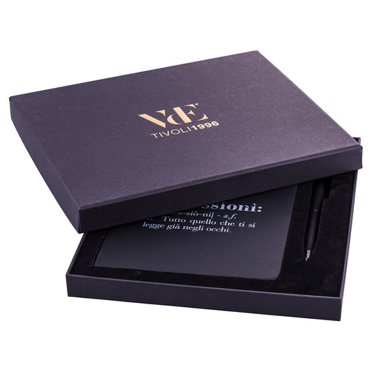 VICTIONARY PEN AND NOTEBOOK SET   CONFESSIONI - 2188477