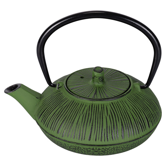 GREEN CAST IRON TEAPOT 500ML - 2188484