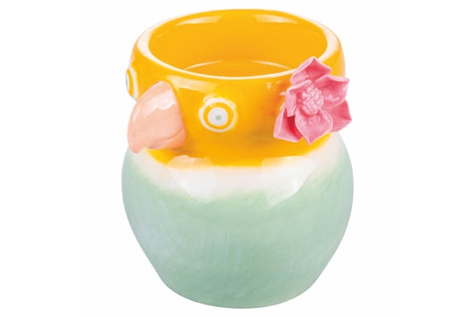TUCA TUCA CANDLE HOLDER YELLOW/GREEN - 2188743