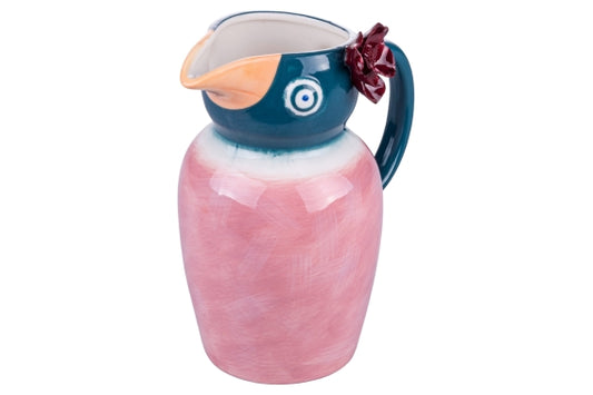 TUCA TUCA PITCHER 24CM PINK/TEAL BLUE 1800ML - 2188746