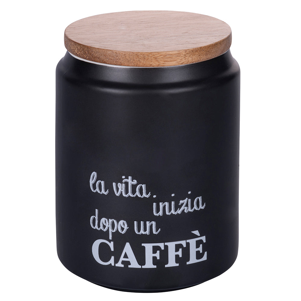 IDEE COFFEE JAR WITH BAMBOO LID # - 2190703