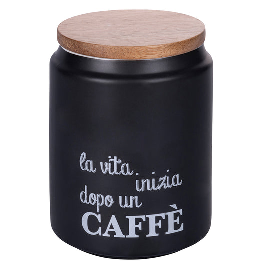 IDEE COFFEE JAR WITH BAMBOO LID # - 2190703