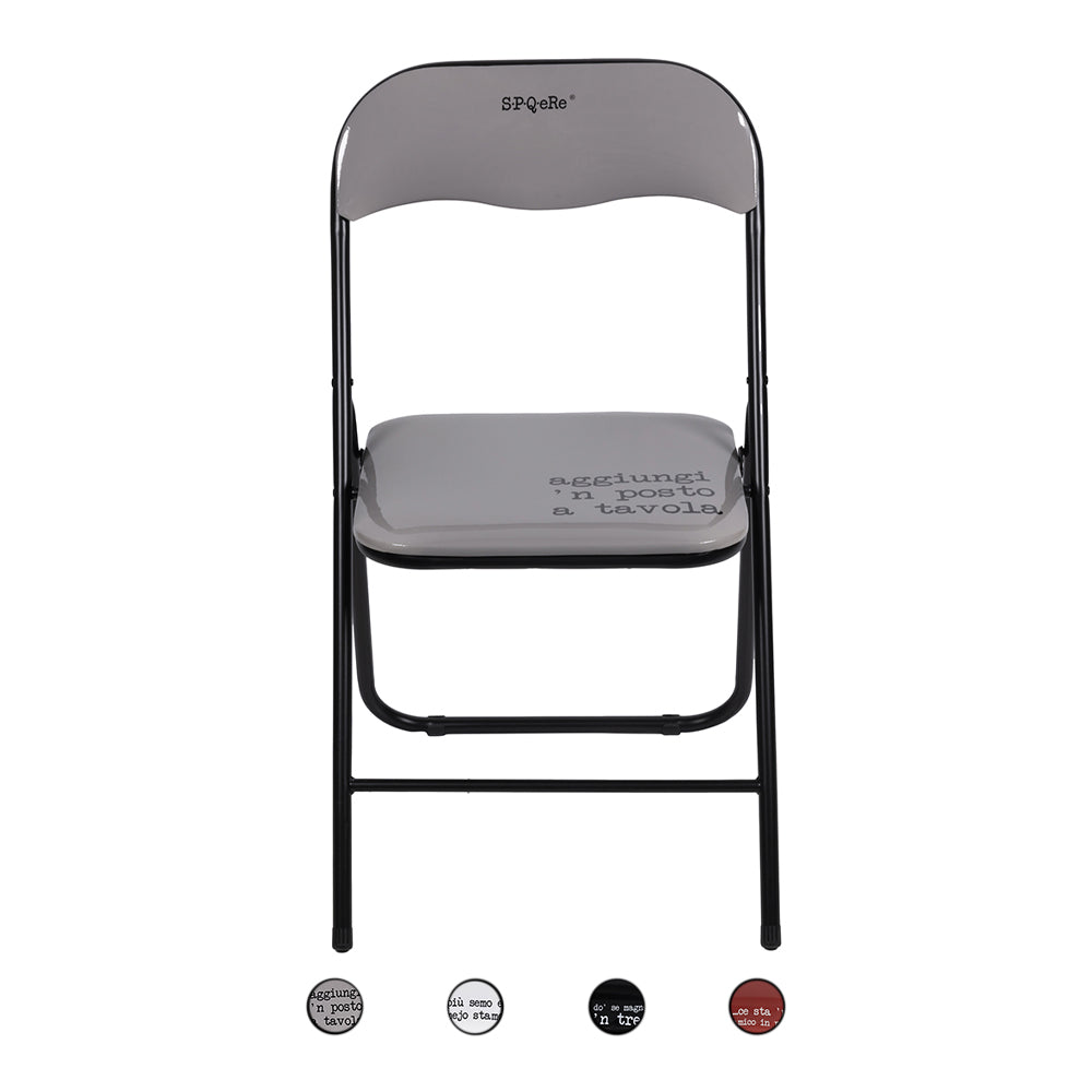 FOLDING CHAIR SPQRE 4 ASS - 5901063